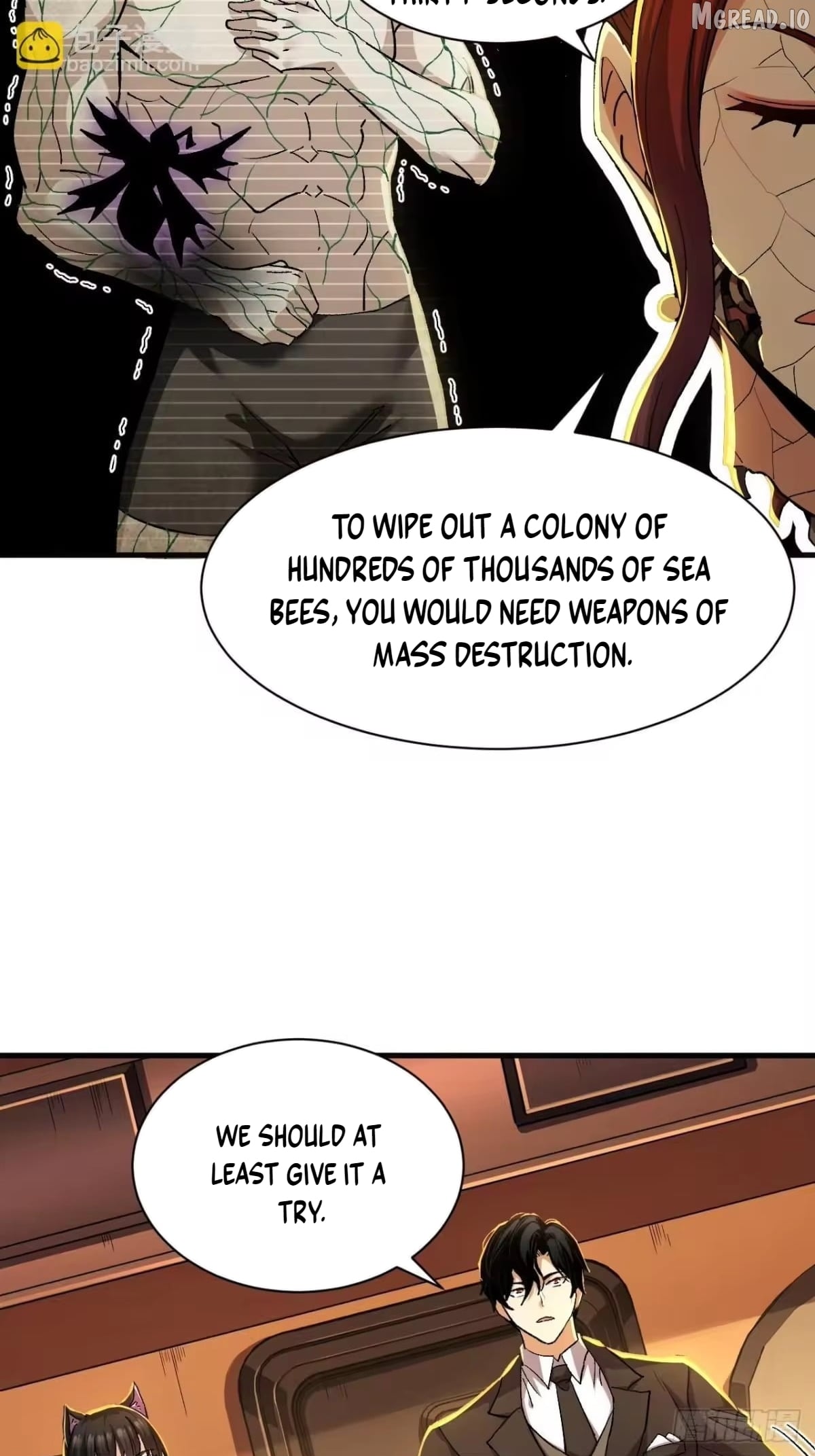 I Will Grind My Way to Lord hood Chapter 58  - page 2